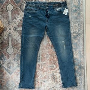 BUFFALO Distressed Skinny Stretch Jeans